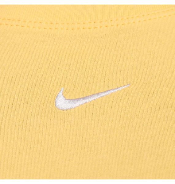 Футболка жіноча Nike NSW Essentials T-shirt Yellow (DN5697-795) DN5697-795 фото