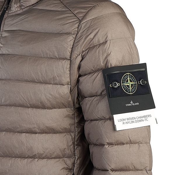 Пуховик мужской Stone Island Loom Woven Chambers R-Nylon Down-TC Jacket (801540124 V0092) 801540124 V0092 фото
