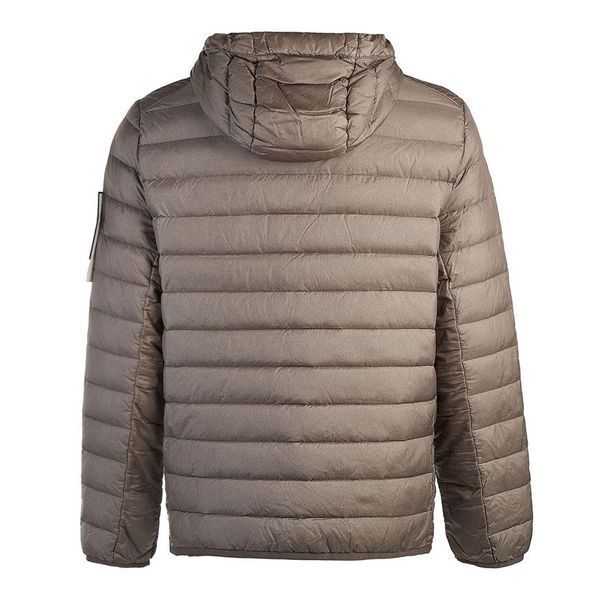 Пуховик мужской Stone Island Loom Woven Chambers R-Nylon Down-TC Jacket (801540124 V0092) 801540124 V0092 фото