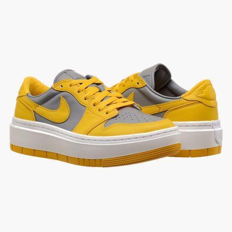 Кроссовки женские Nike Air Jordan 1 Elevate Low Varsity Maize Cement (DH7004-017) DH7004-017 фото