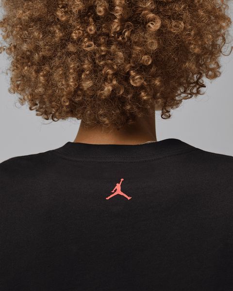 Футболка женская Nike JORDAN SPORT HERITAGE DRI-FIT GRAPHIC (IO8722-010) IO8722-010 фото
