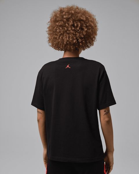 Футболка женская Nike JORDAN SPORT HERITAGE DRI-FIT GRAPHIC (IO8722-010) IO8722-010 фото