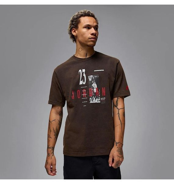 Футболка чоловіча Jordan M J Reissue GX SS Crew (HJ2356-010) HJ2356-010 фото