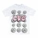 Футболка COMME DES GAR&Ccedil;ONS SHIRT X KAWS PRINT T-SHIRT (FH-T004-W21) FH-T004-W21 фото