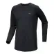Лонгслів чоловічий Arcteryx Ionia Merino Wool Ls Men's (X000007732 Black) X000007732 Black фото 4