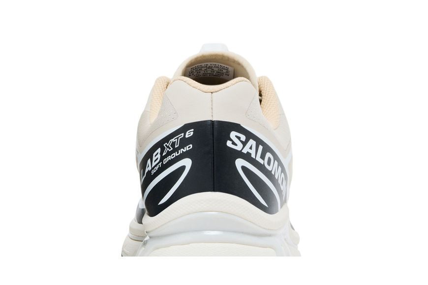 Кроссовки Salomon XT-6 Rainy Day / Black / White (L47989700) L47989700 фото