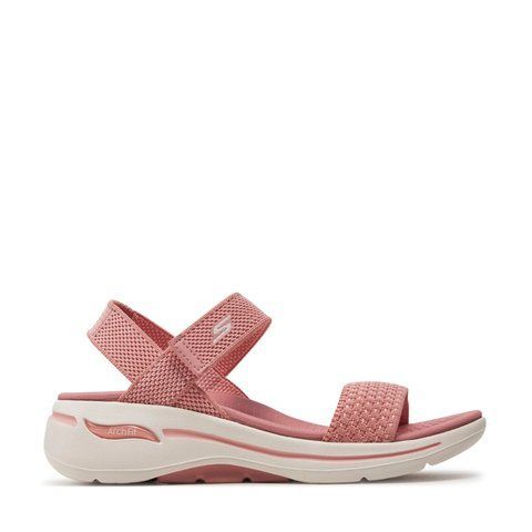 Сандалі жіночі Skechers Go Walk Arch Fit Sandal-Polished (140264-ROS) 140264-ROS фото