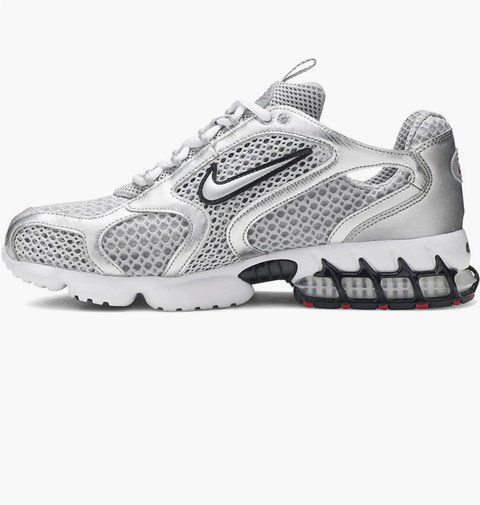 Кросівки Nike Zoom Spiridon Caged 2 'Metallic Silver' (CJ1288-001) CJ1288-001 фото