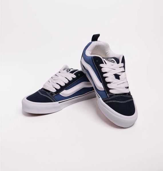 Кеди Vans Knu Skool Shoe Blue (VN0009QCNWD) VN0009QCNWD фото