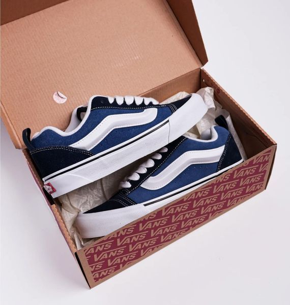 Кеди Vans Knu Skool Shoe Blue (VN0009QCNWD) VN0009QCNWD фото