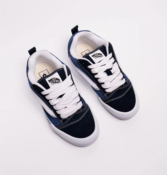 Кеди Vans Knu Skool Shoe Blue (VN0009QCNWD) VN0009QCNWD фото