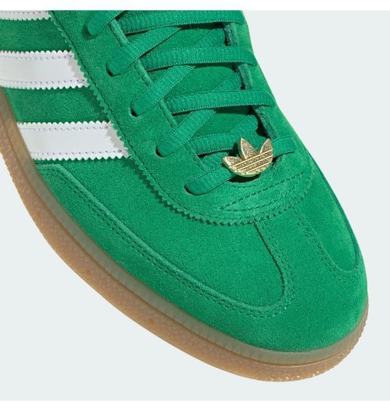 Кроссовки Adidas Handball Spezial Green Suede Gum (JH9232) JH9232 фото