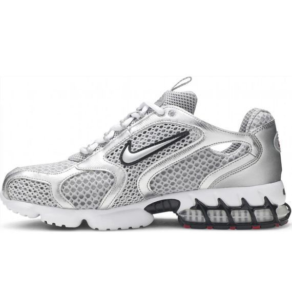 Кросівки Nike Zoom Spiridon Caged 2 'Metallic Silver' (CJ1288-001) CJ1288-001 фото