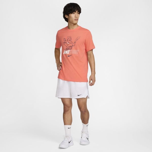 Футболка мужская Nike Court Dri-FIT Tee Shirt (HF6219-643) HF6219-643 фото