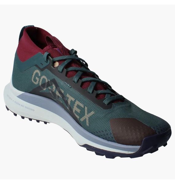 Кроссовки мужские Nike React Pegasus Trail 4 GTX V2 Green (HM9728-300) HM9728-300 фото