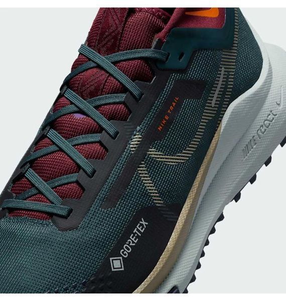 Кроссовки мужские Nike React Pegasus Trail 4 GTX V2 Green (HM9728-300) HM9728-300 фото