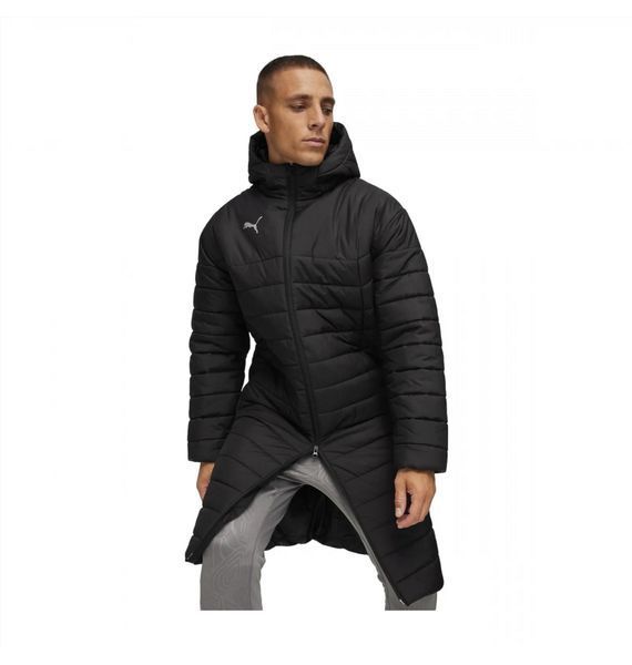 Куртка женская Puma Teamfinal Bench Black (658739-03) 658739-03 фото