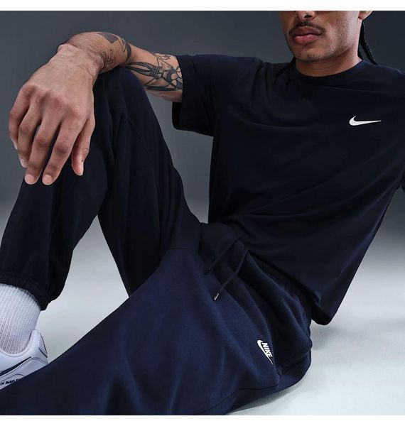 Штани чоловічі Nike Club Cuffed Brushed Fleece (FN3808-451) FN3808-451 фото