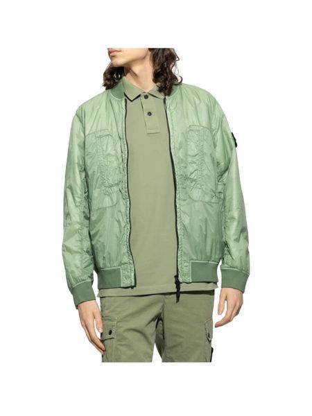 Куртка-бомбер Stone Island Nylon Bomber Jacket (781542125 v0055) 781542125 v0055 фото