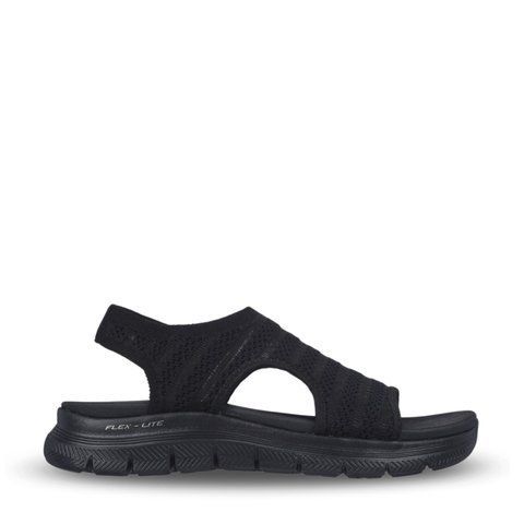 Сандалії жіночі Skechers Flex Appeal 4.0 Boldest Black (119479-BBK) 119479-BBK фото