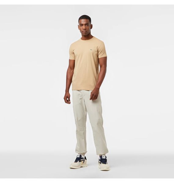 Футболка мужская Lacoste бежевая (TH099802S) TH099802S фото