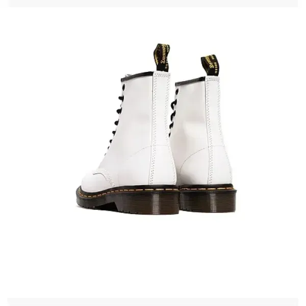 Черевики жіночі Dr. Martens 1460 white smooth (11821100) 11821100 фото