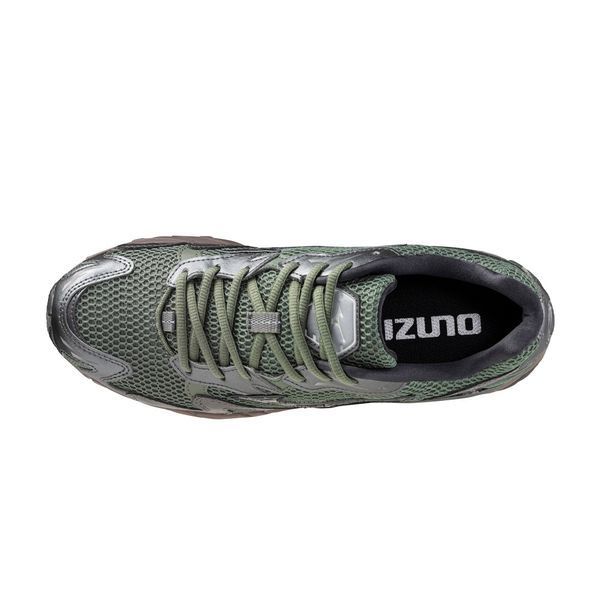 Кроссовки мужские Mizuno Wave Rider 10 'Agave Green Metallic Grey' (D1GA243109) D1GA243109 фото