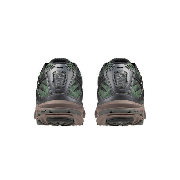 Кроссовки мужские Mizuno Wave Rider 10 'Agave Green Metallic Grey' (D1GA243109) D1GA243109 фото
