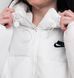 Куртка жіноча Nike Sportswear Classic Puffer Therma-Fit Loose Hooded Jacket (FB7672-100) FB7672-100 фото 3