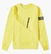 Свитшот мужской Stone Island Cotton Zip Pocket Detail Crewneck (781560352 V0030) 781560352 V0030 фото