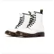 Черевики жіночі Dr. Martens 1460 white smooth (11821100) 11821100 фото 2