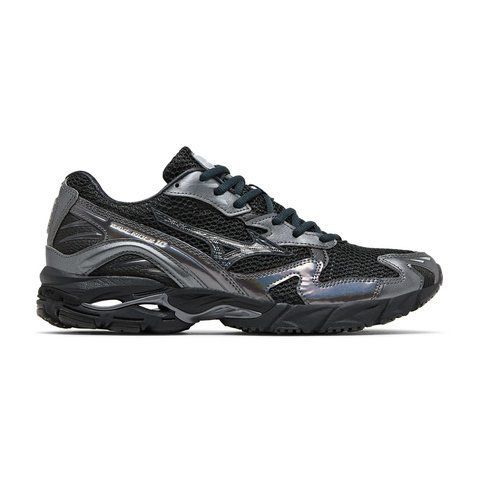 Кросівки Mizuno Wave Rider 10 'Black Sand Metallic Grey' (D1GA243108) D1GA243108 фото