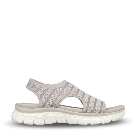 Сандалі жіночі Skechers Flex Appeal 4.0 Boldest Taupe Stone (119479-STN) 119479-STN фото
