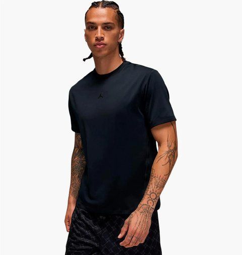 Футболка чоловіча Nike Sport Flightweight Black (HF9932-010) HF9932-010 фото