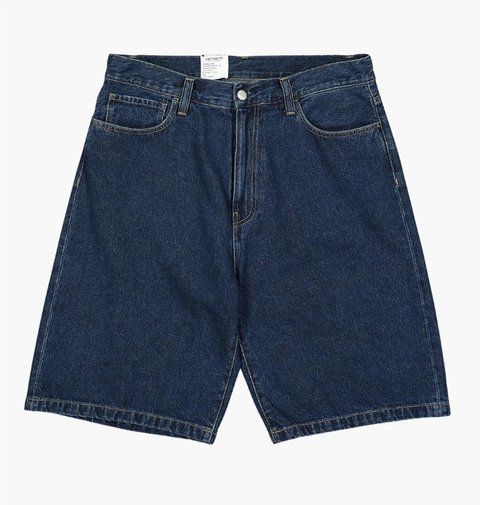 Шорти чоловічі Carhartt WIP Landon Short Blue (I030469-0106) I030469-0106 фото