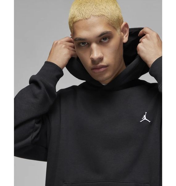 Кофта мужская Jordan M J Ess Flc Po Hoodie (DQ7466-010) DQ7466-010 фото