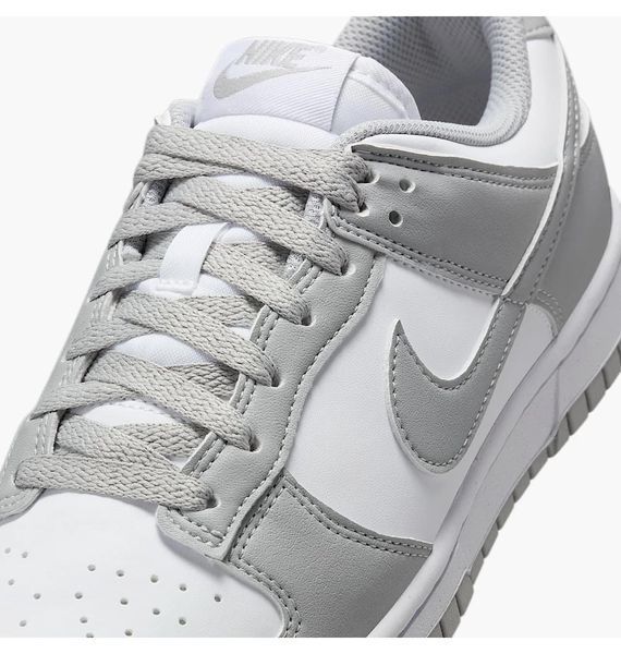 Кросівки жіночі Nike Dunk Low Next Nature Light Smoke Grey (DD1873-113) DD1873-113 фото