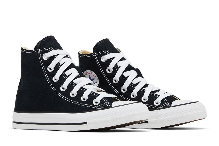 Кросівки Converse ALL STAR HI BLACK Black (M9160C) M9160C фото