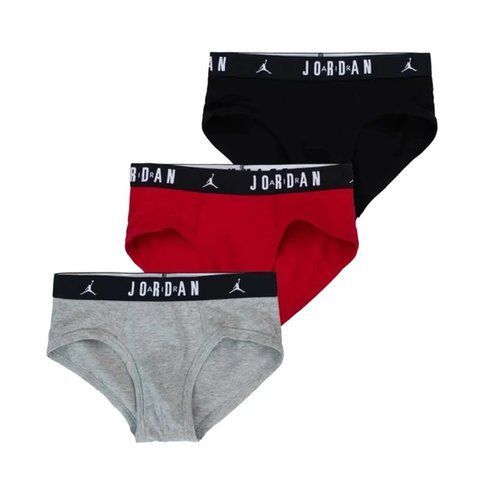 Труси чоловічі Jordan Jhm Flight Cotton Brief 3-Pack (JM0743-H24) JM0743-H24 фото