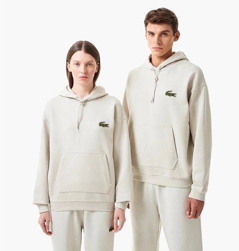 Худи унисекс Lacoste Loose Fit Badge Accent (SH2754BUQ) SH2754BUQ фото