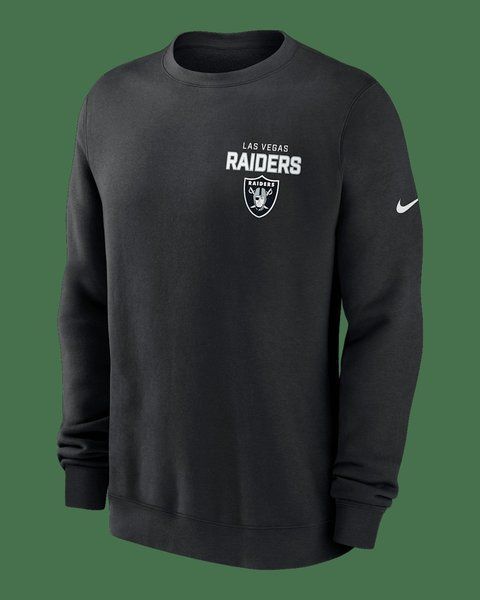 Кофта мужская Nike Las Vegas Raiders Club (NKPV00A8D-KU0) NKPV00A8D-KU0 фото