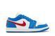 Кроссовки женские Nike Air Jordan 1 Low Sport Blue Gym Red (DC0774-416) DC0774-416 фото 1
