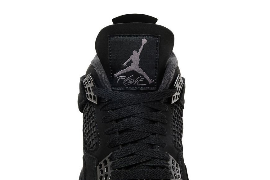 Кросівки чоловічі Air Jordan 4 Retro Black Cat (2025) (FV5029-010) FV5029-010 фото
