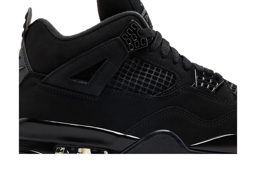 Кросівки чоловічі Air Jordan 4 Retro Black Cat (2025) (FV5029-010) FV5029-010 фото