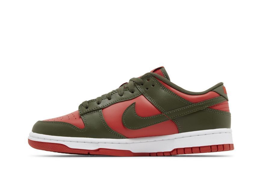 Кросівки Nike Dunk Low Red/Green (DV0833-600) DV0833-600 фото