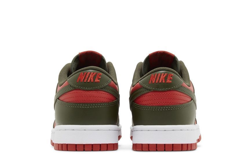 Кросівки Nike Dunk Low Red/Green (DV0833-600) DV0833-600 фото