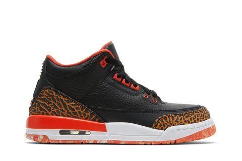 Кросівки дитячі Air Jordan 3 Retro GS 'Kumquat' (441140-088) 441140-088 фото