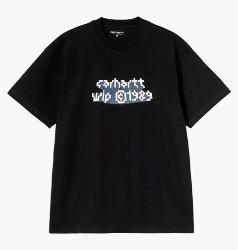 Футболка чоловіча Carhartt WIP S/S Tetra T-Shirt Black (I035483_89_XX) I035483_89_XX фото