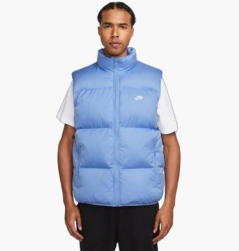 Жилетка чоловіча Nike Club Puffer Vest Light Blue (FB7373-450) FB7373-450 фото