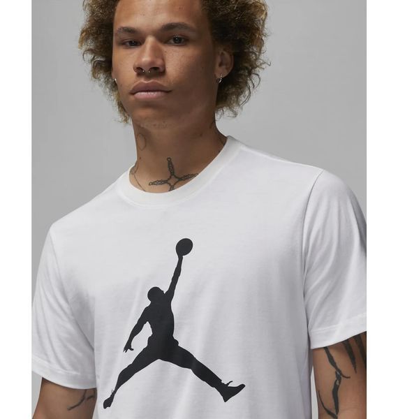 Футболка мужская Jordan Jumpman Tee (CJ0921-100) CJ0921-100 фото